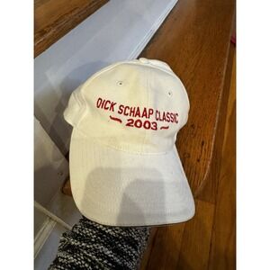Vintage Dick Schaap Classic Adult Hat Gilda's Club NYC‎ OSFA 2003 Adjustable